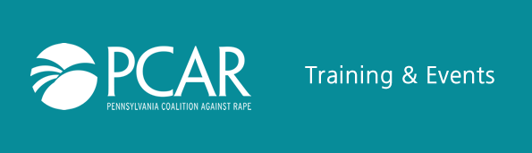 PCAR Training &amp; Events Logo