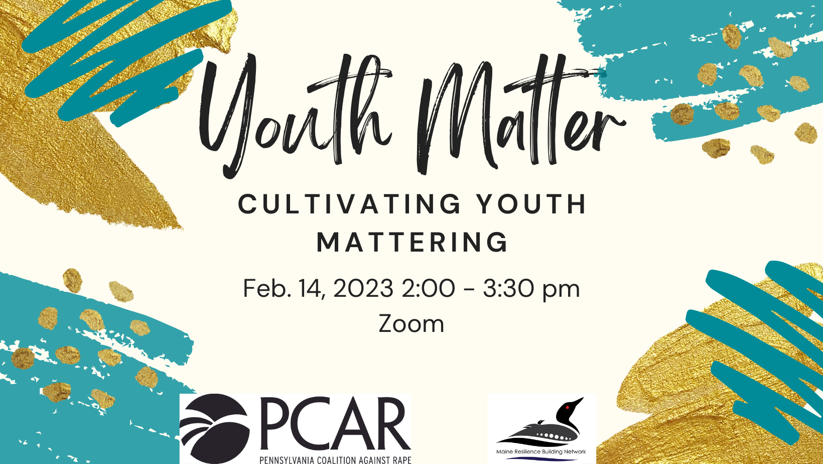 Youth Matter Cultivating Youth