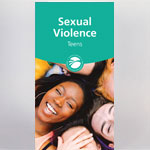 Click here for more information about BR-02-25 - Teenagers & Sexual Violence Brochure English (per pack of 50)