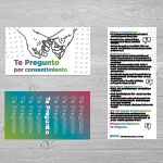 Click here for more information about SP-19-14 - "Te Pregunto por consentimiento" Palm Card (50 pack) While Supplies Last