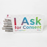 Click here for more information about SP-19-06 - "I Ask" Coffee Sleeves (25 pack)