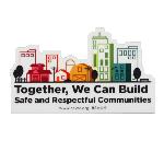 Click here for more information about SP-24-03 - "Together We Can Build" Cut-Out Sticker (50 pack)
